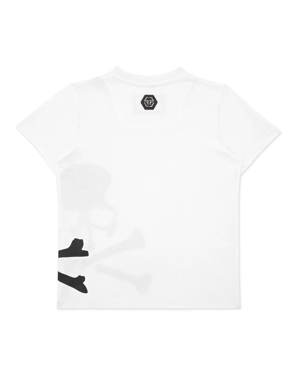T-shirt Round Neck SS Skull&Bones, цвет: Белый