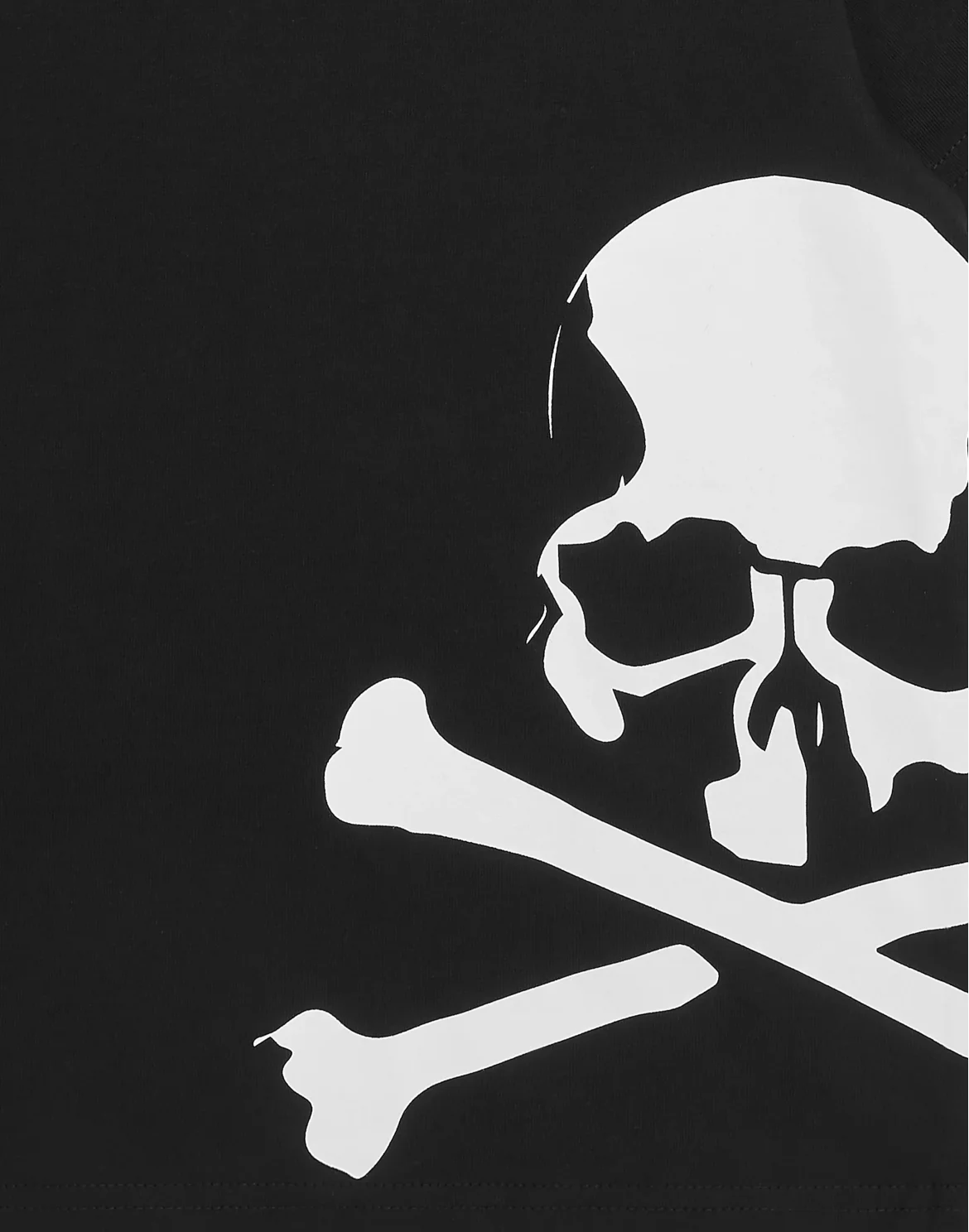 T-shirt Round Neck SS Skull&Bones, цвет: Черный