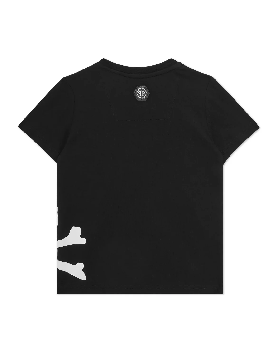 T-shirt Round Neck SS Skull&Bones, цвет: Черный