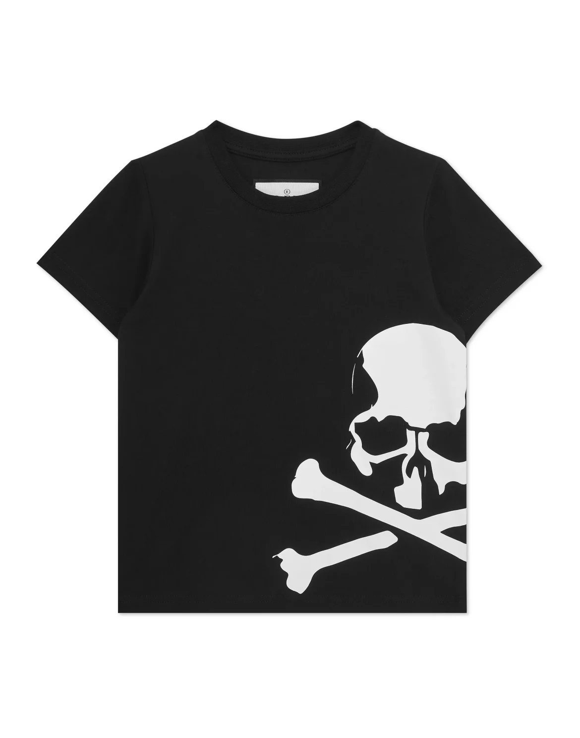 T-shirt Round Neck SS Skull&Bones, цвет: Черный