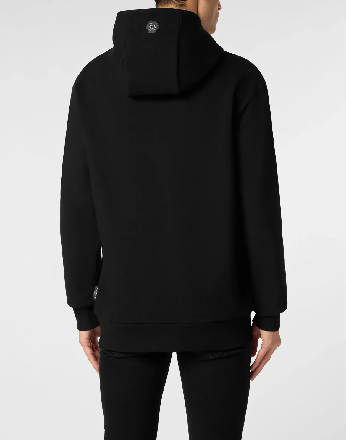 Hoodie Sweatshirt Crystal Tattoo, цвет: Черный