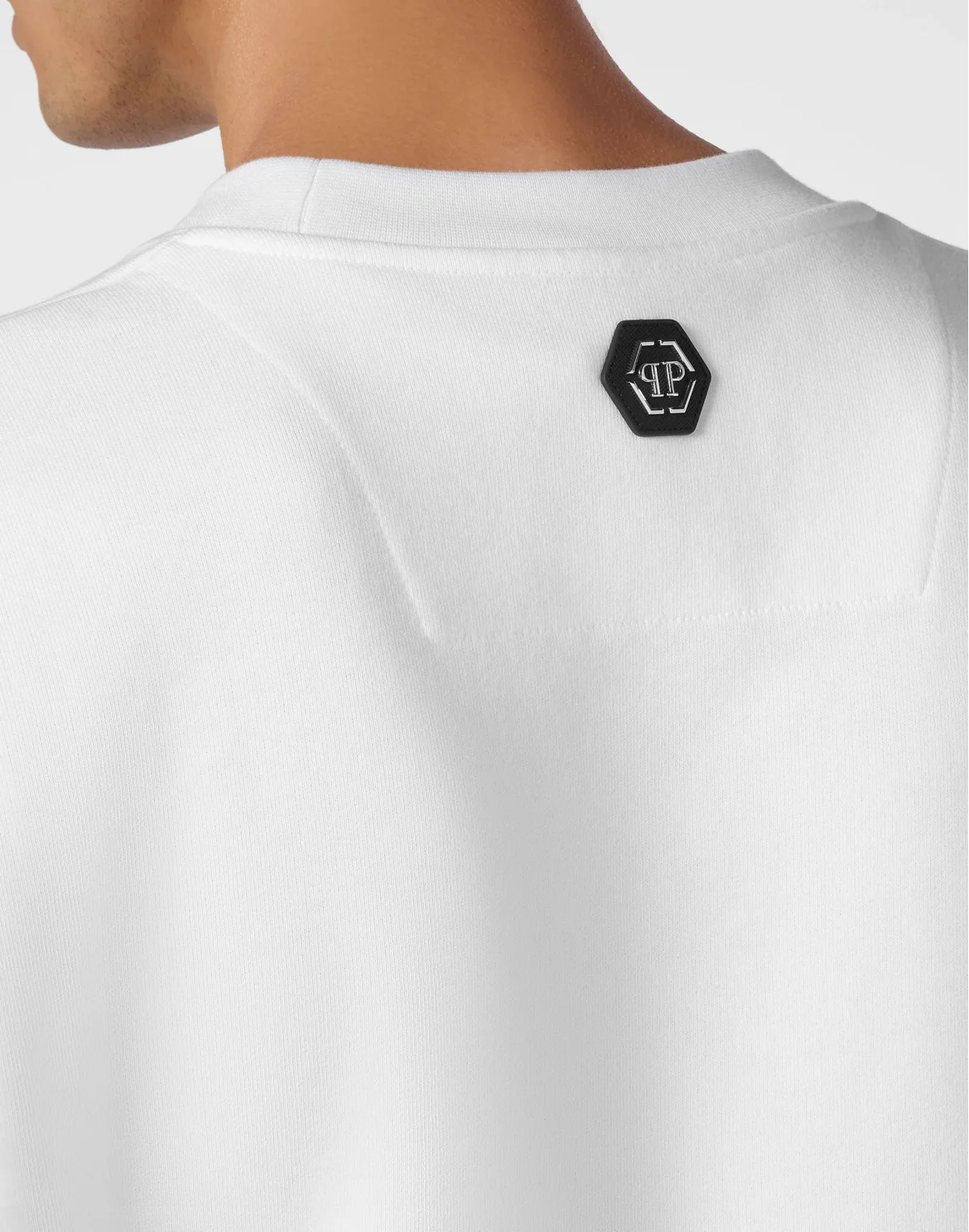 Sweatshirt Roundneck Tattoo, цвет: Белый