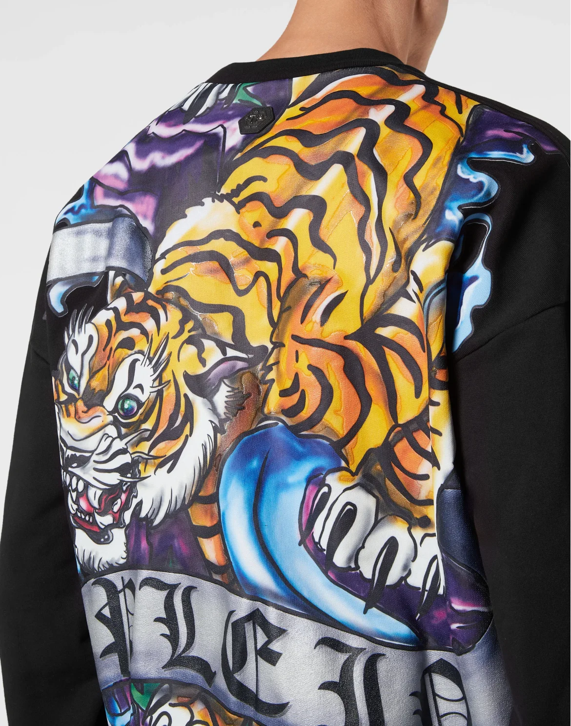 Sweatshirt Roundneck Tattoo, цвет: Черный