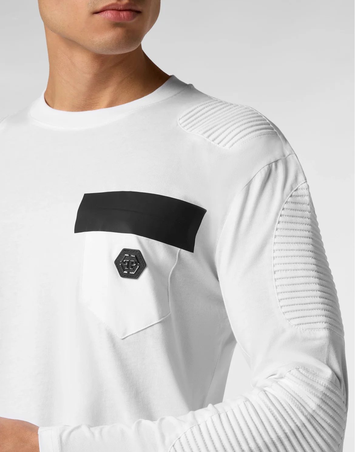 Sweatshirt LS, цвет: Белый