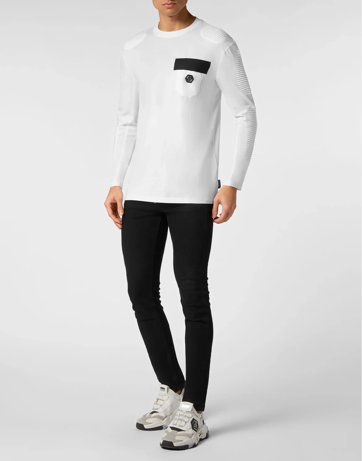 Sweatshirt LS, цвет: Белый