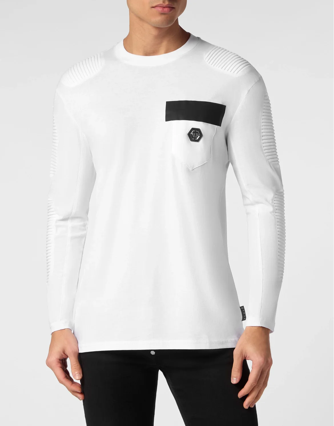 Sweatshirt LS, цвет: Белый