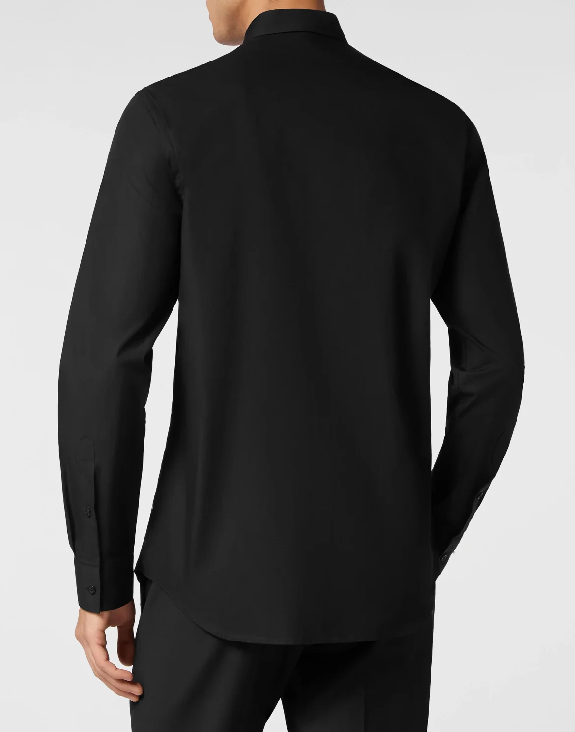 Shirt Sugar Daddy Cut LS Stones, цвет: Черный