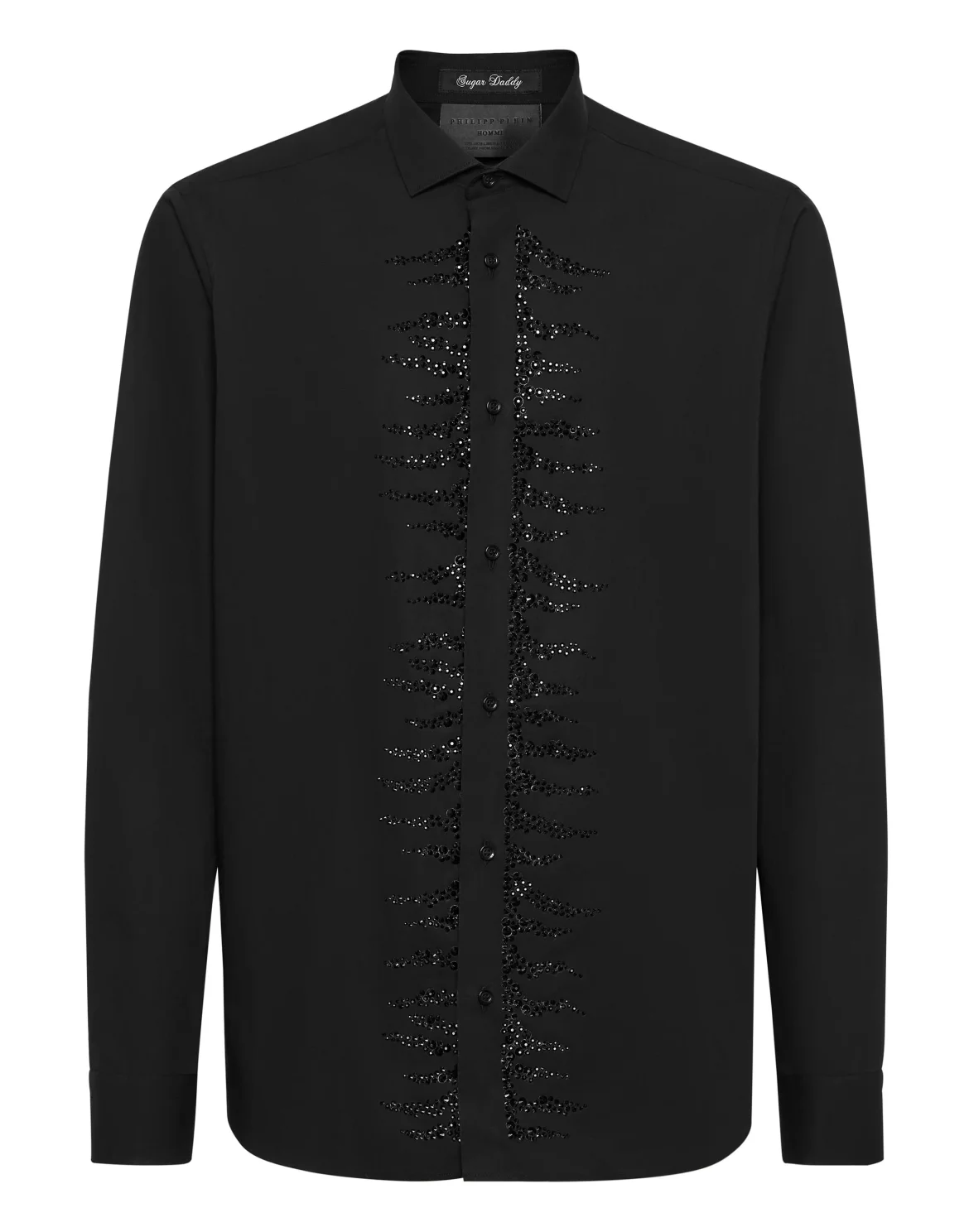 Shirt Sugar Daddy Cut LS Stones, цвет: Черный
