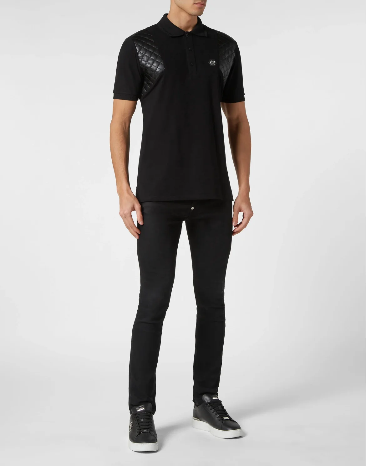Polo shirt SS, цвет: Черный