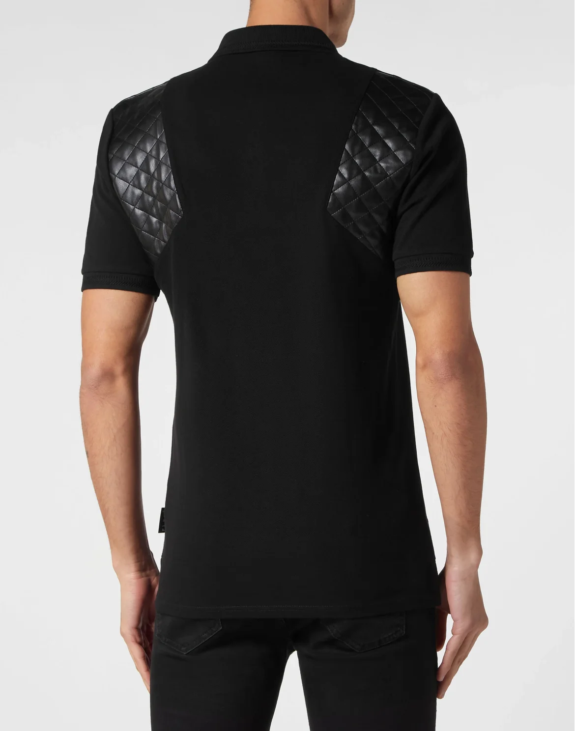 Polo shirt SS, цвет: Черный
