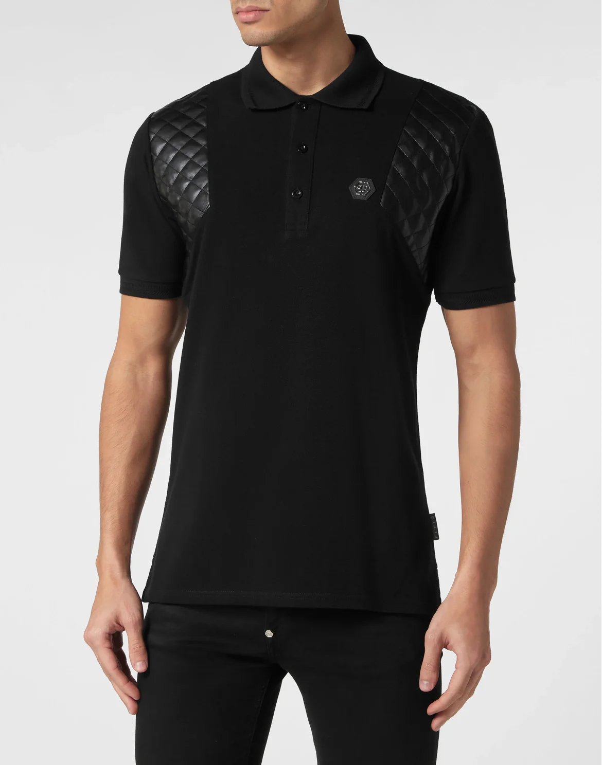 Polo shirt SS, цвет: Черный