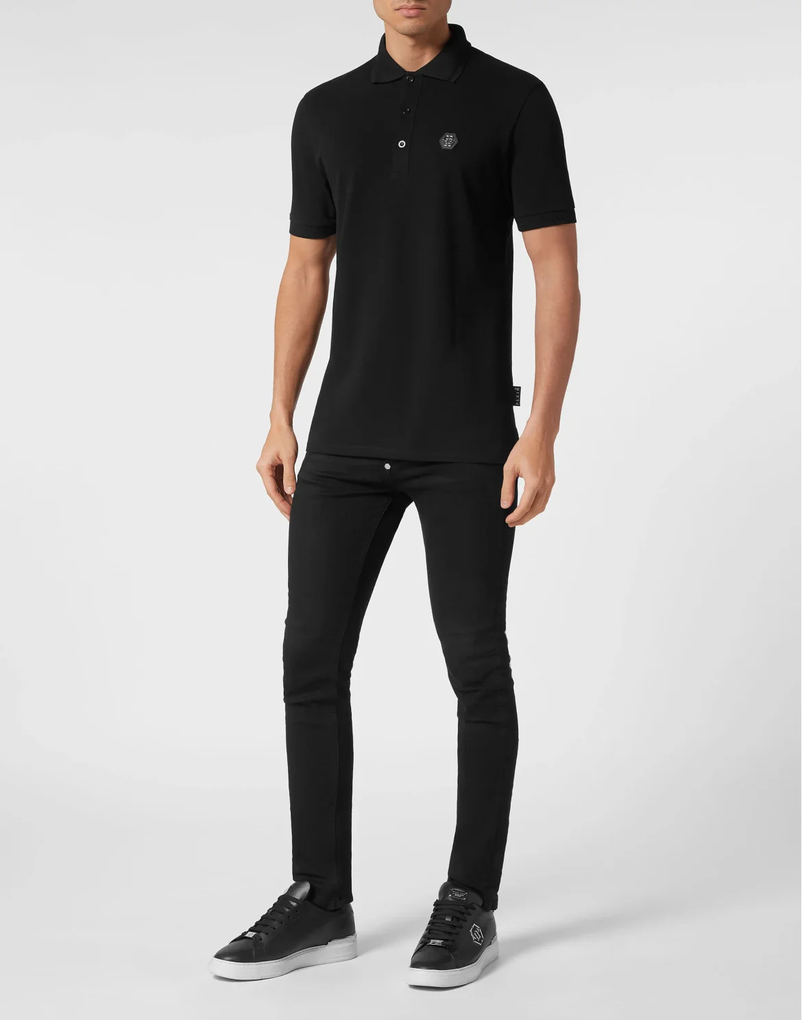 Polo shirt SS Tattoo, цвет: Черный