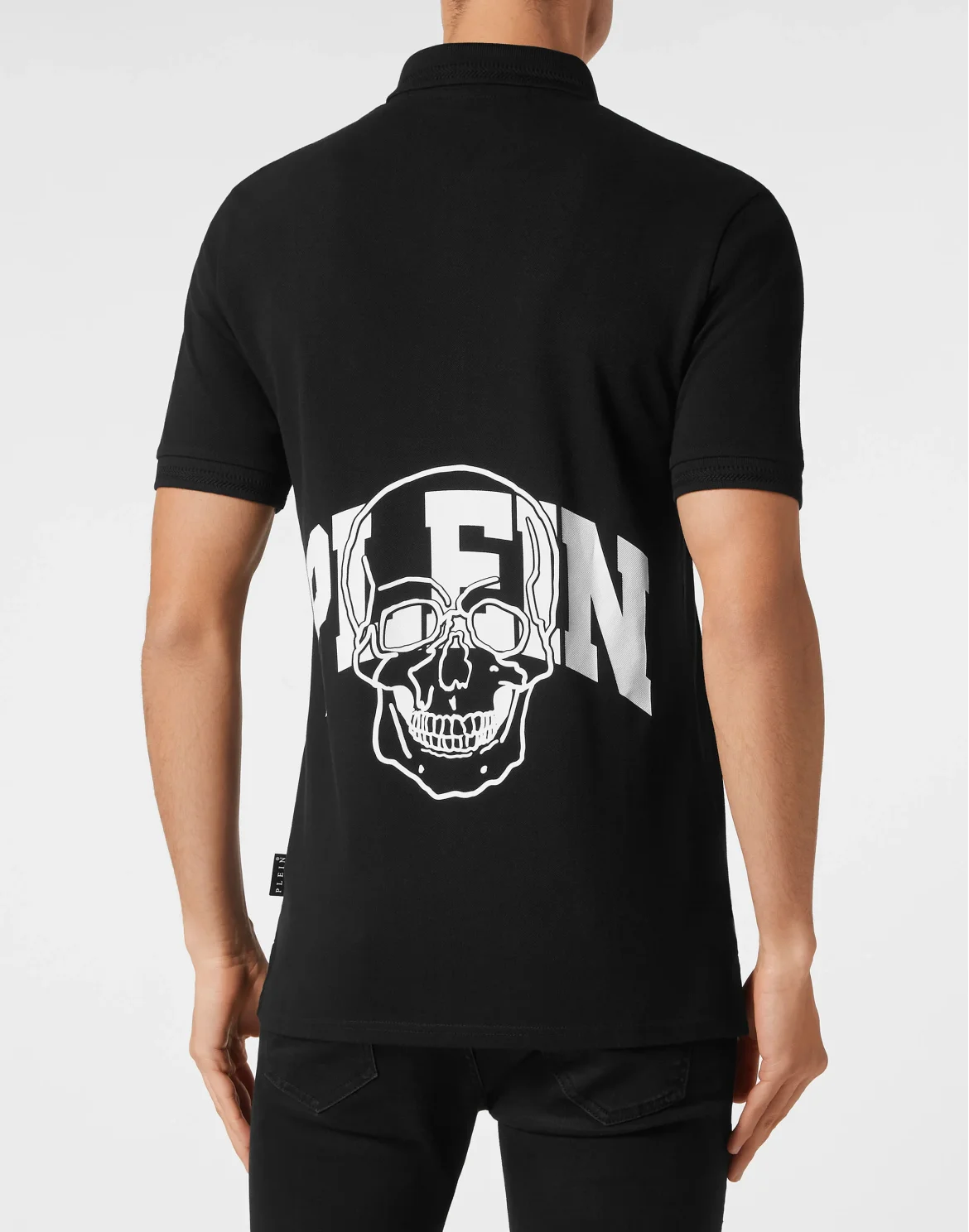 Polo shirt SS Tattoo, цвет: Черный