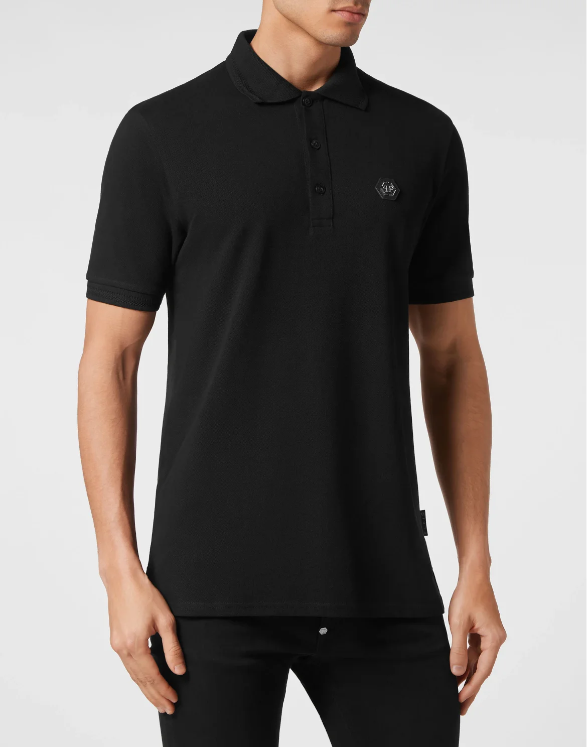 Polo shirt SS Tattoo, цвет: Черный