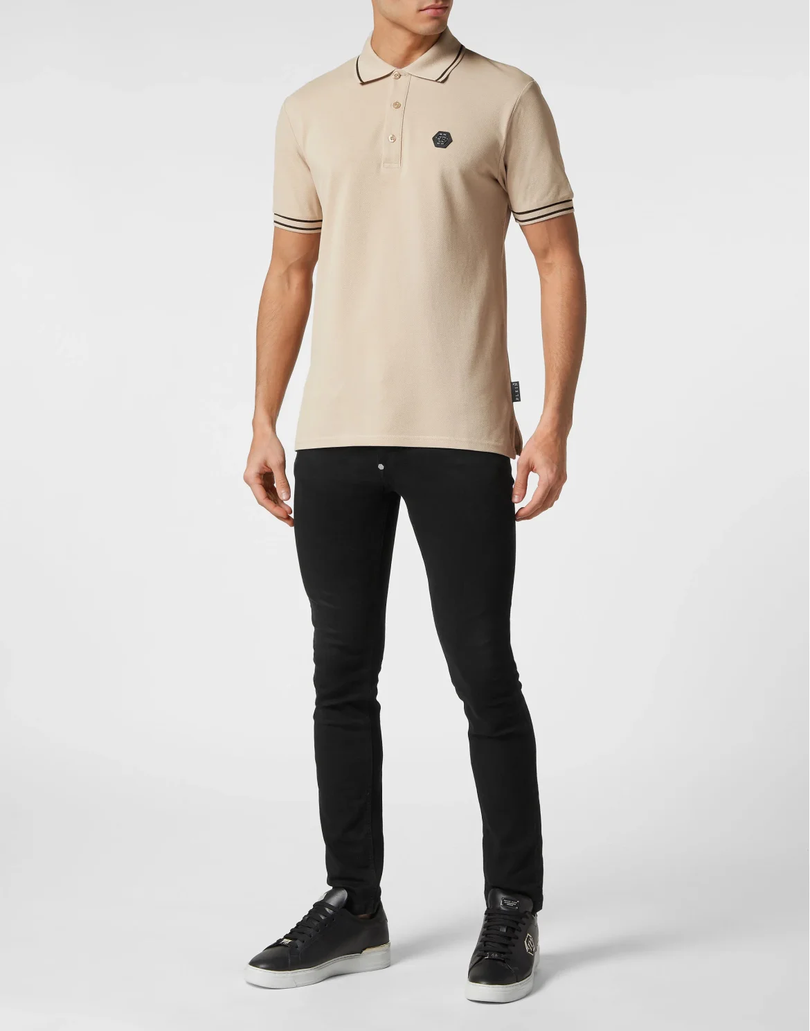 Polo shirt SS, цвет: Бежевый