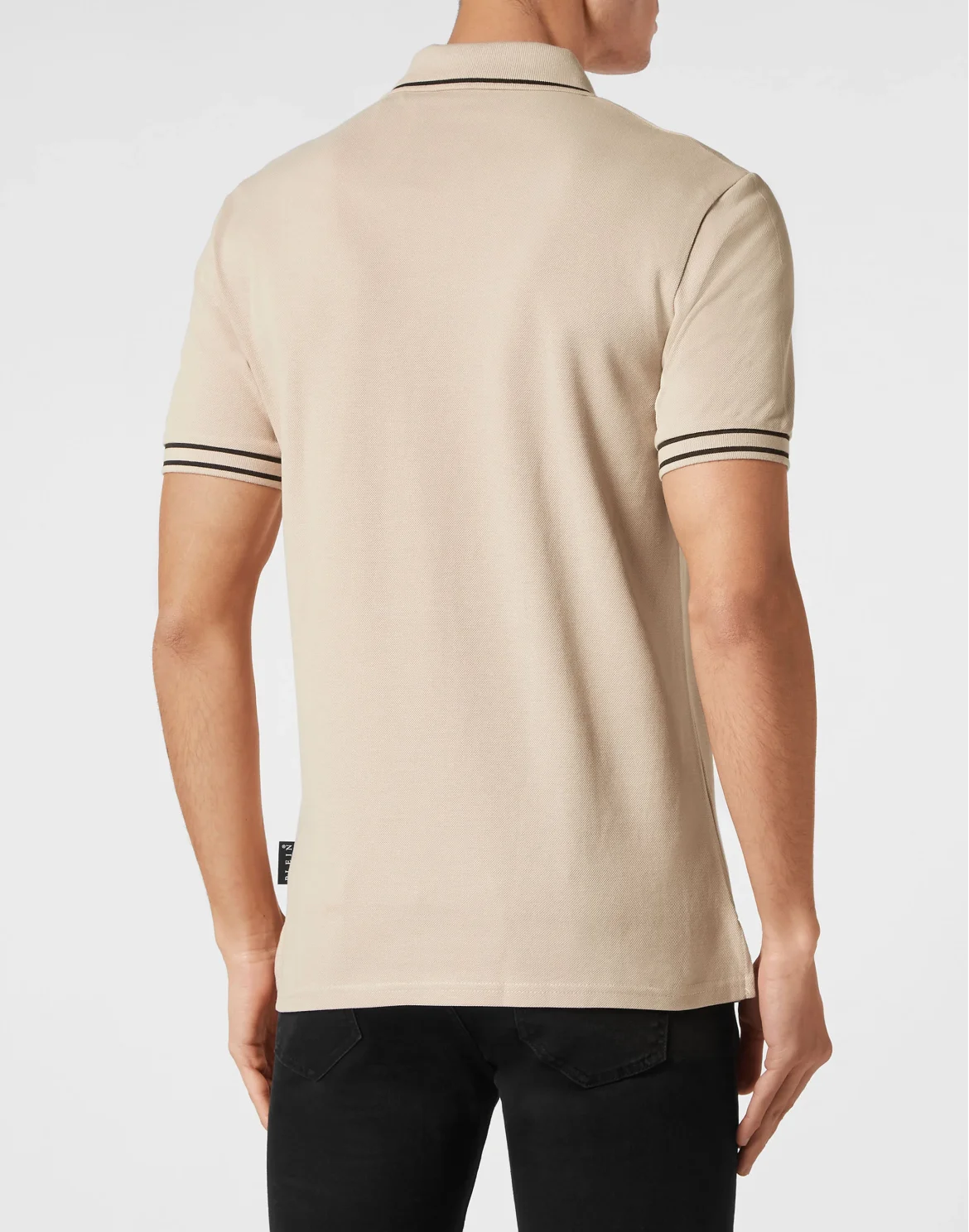 Polo shirt SS, цвет: Бежевый