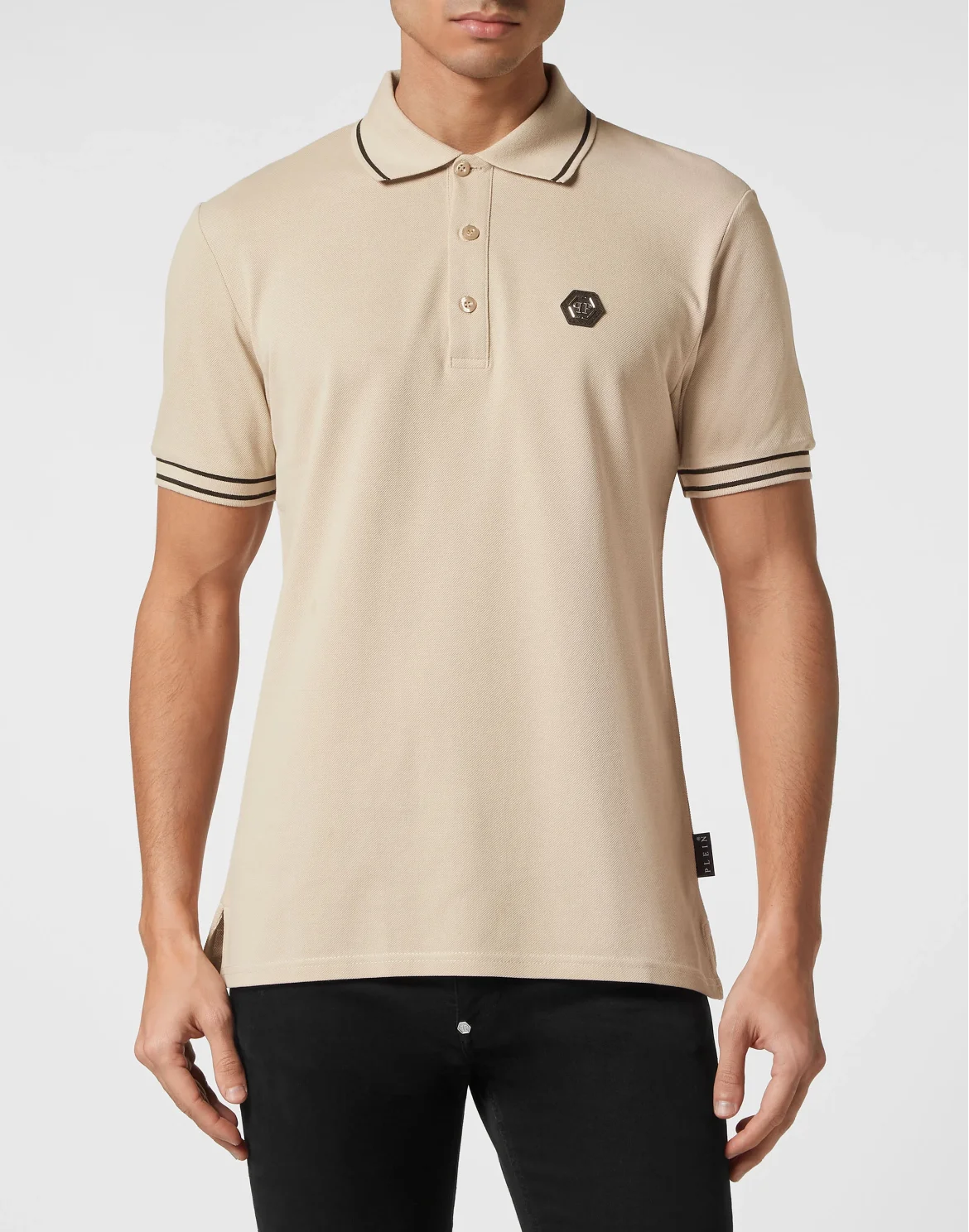 Polo shirt SS, цвет: Бежевый