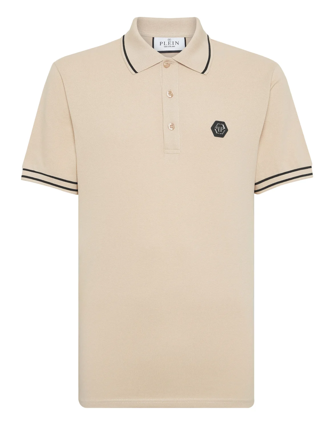 Polo shirt SS, цвет: Бежевый