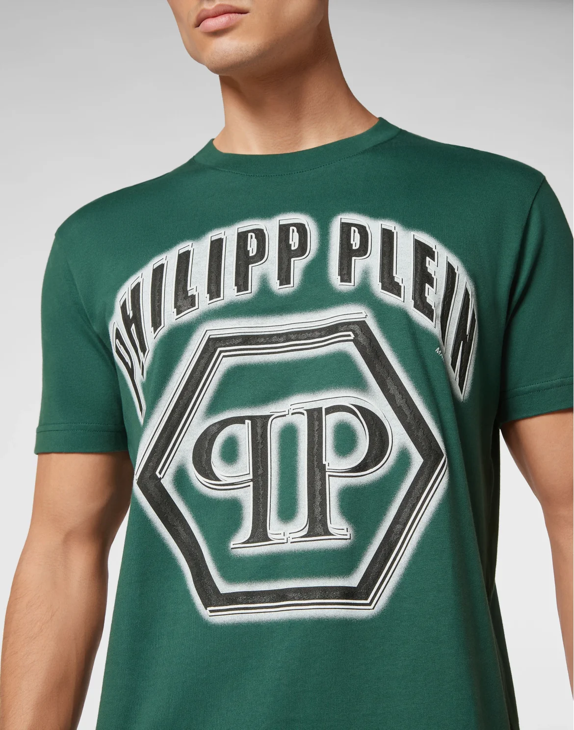 T-shirt Round Neck SS, цвет: Зеленый