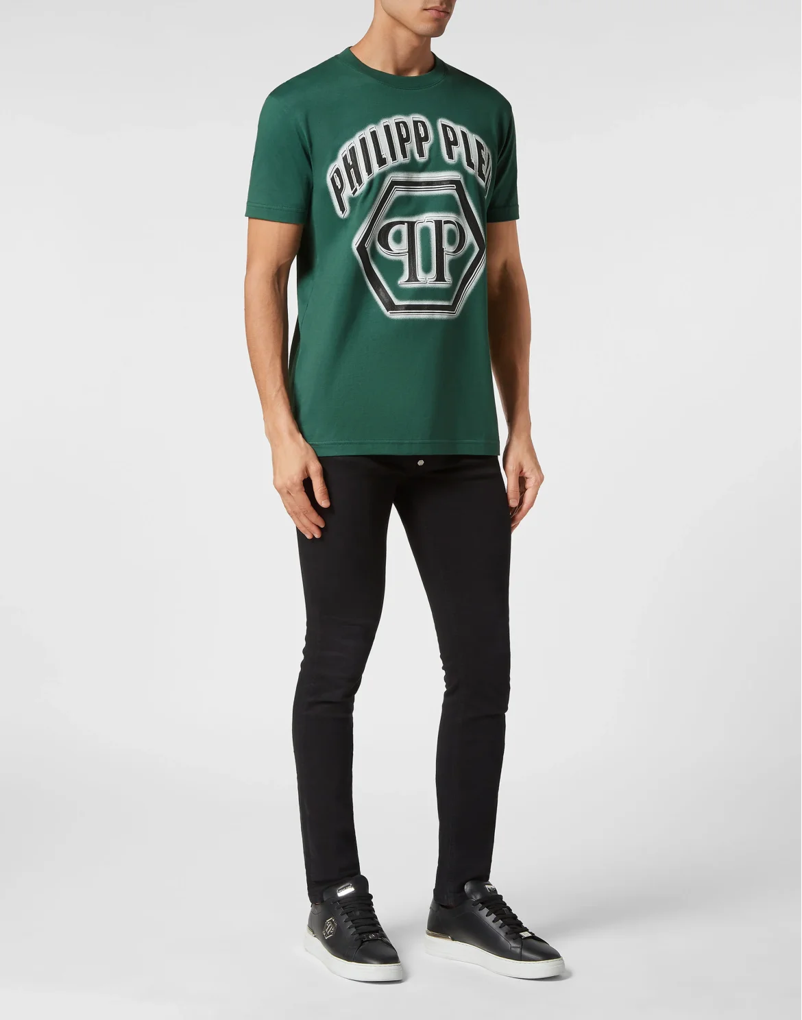 T-shirt Round Neck SS, цвет: Зеленый