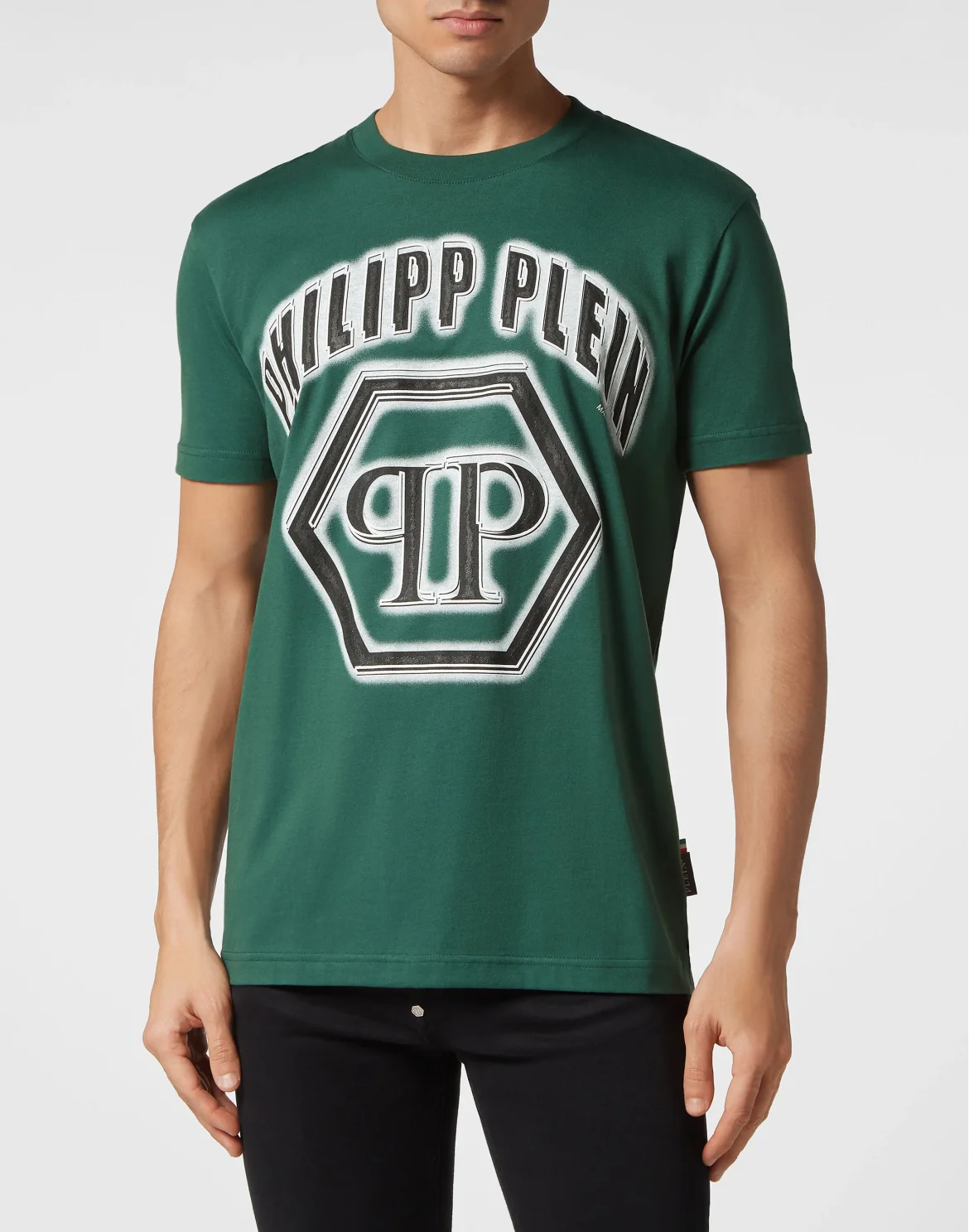 T-shirt Round Neck SS, цвет: Зеленый