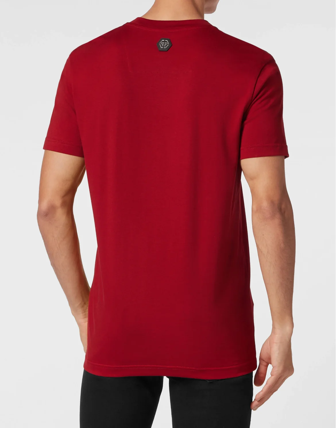 T-shirt Round Neck SS Skull&Bones, цвет: Красный