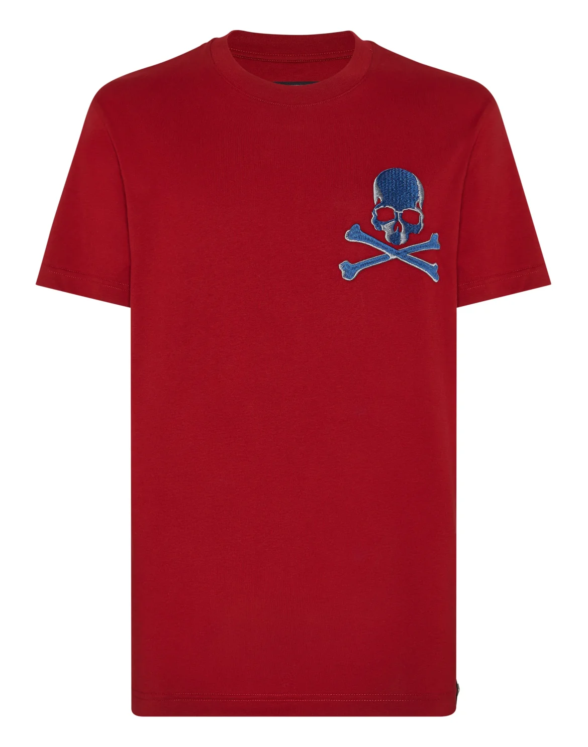 T-shirt Round Neck SS Skull&Bones, цвет: Красный
