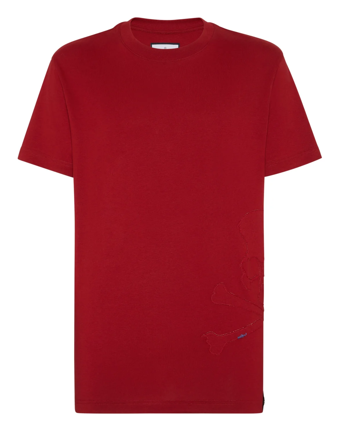 T-shirt Round Neck SS Skull&Bones, цвет: Красный