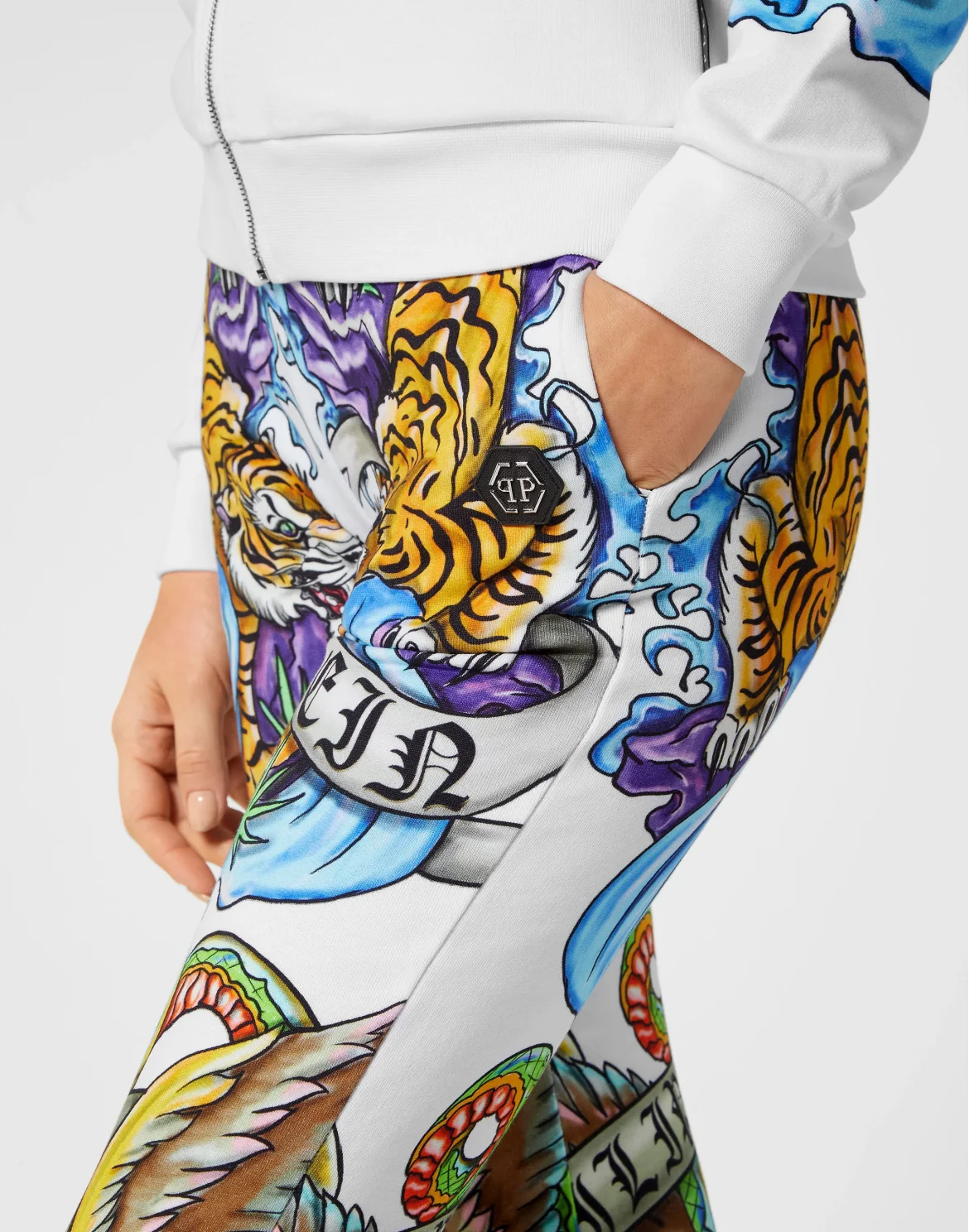 Hoodie/Trousers Tattoo, цвет: Белый