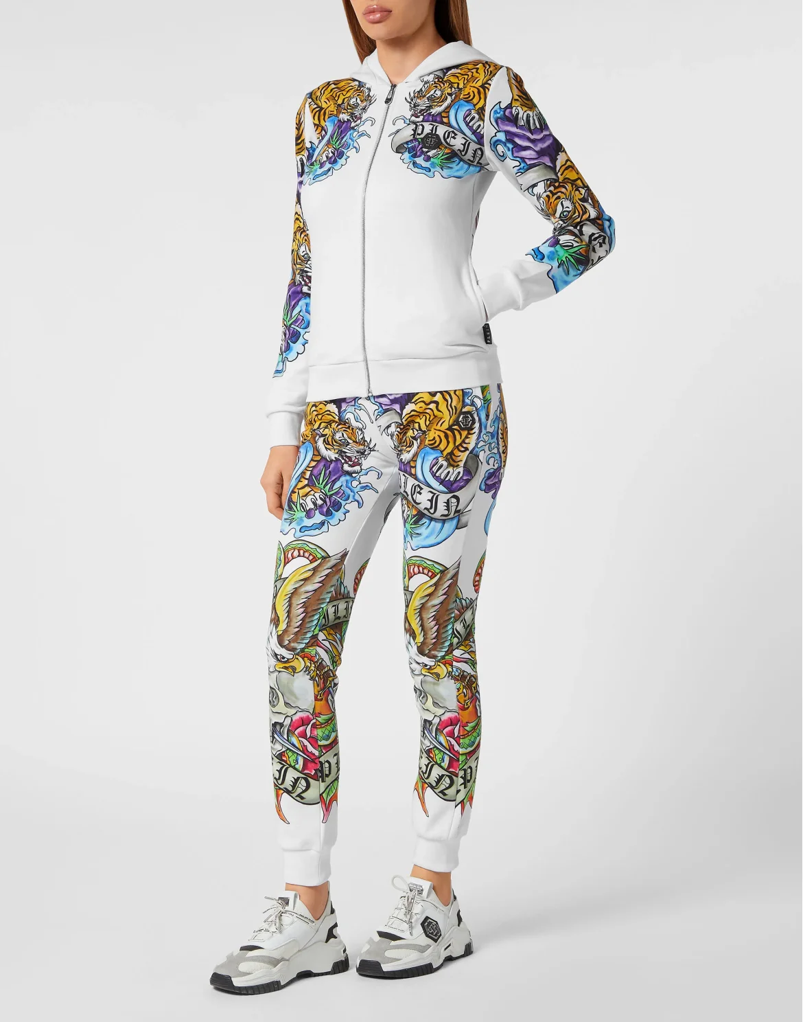 Hoodie/Trousers Tattoo, цвет: Белый