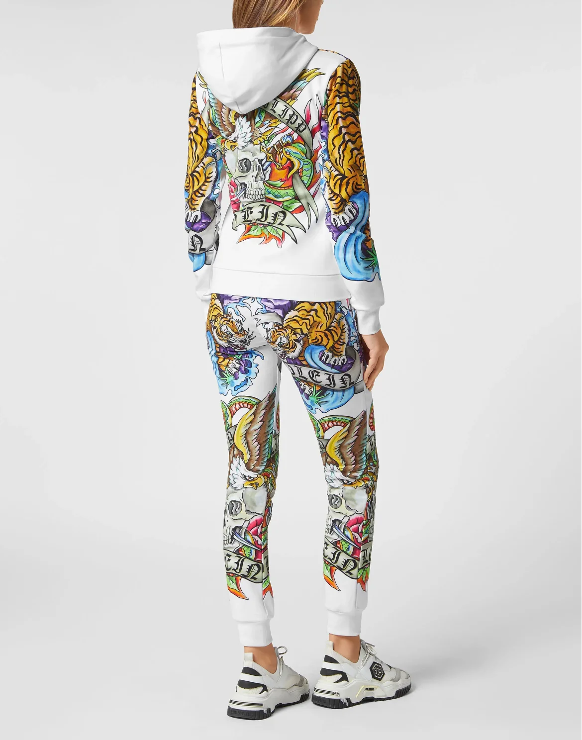 Hoodie/Trousers Tattoo, цвет: Белый