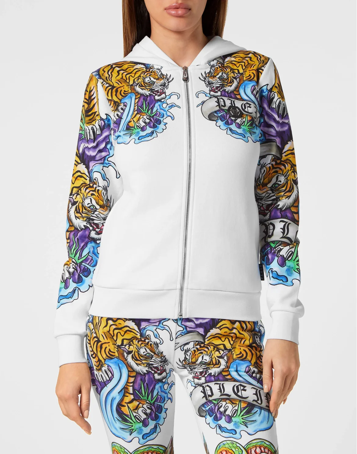 Hoodie/Trousers Tattoo, цвет: Белый