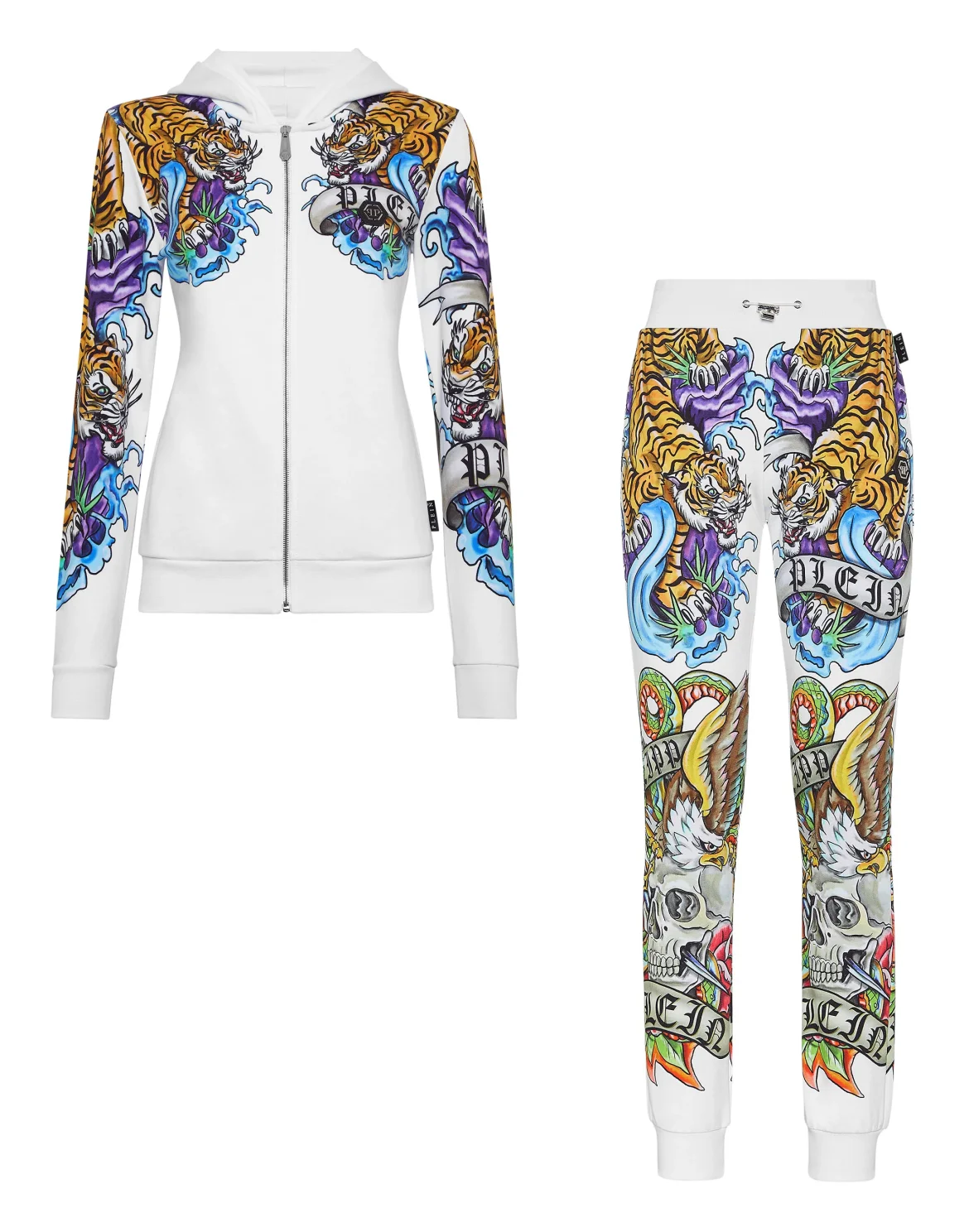 Hoodie/Trousers Tattoo, цвет: Белый