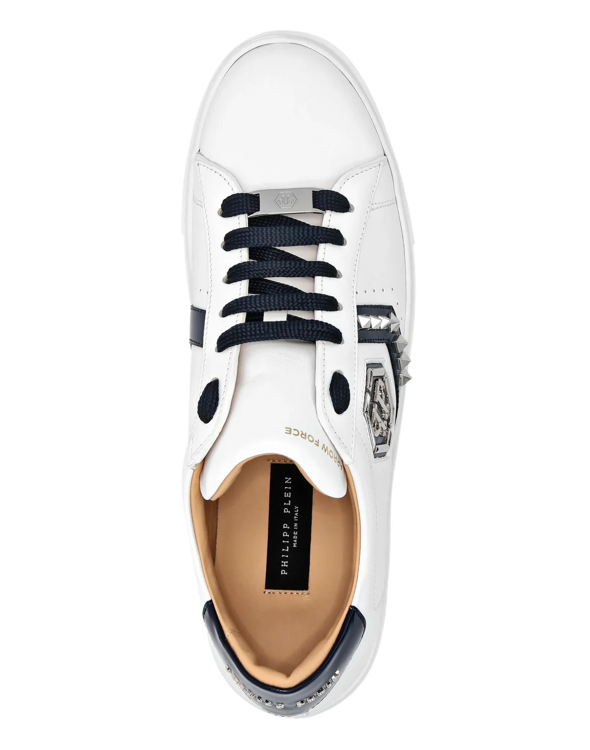 Lo-Top Leather Arrow Force Sneakers, цвет: Белый