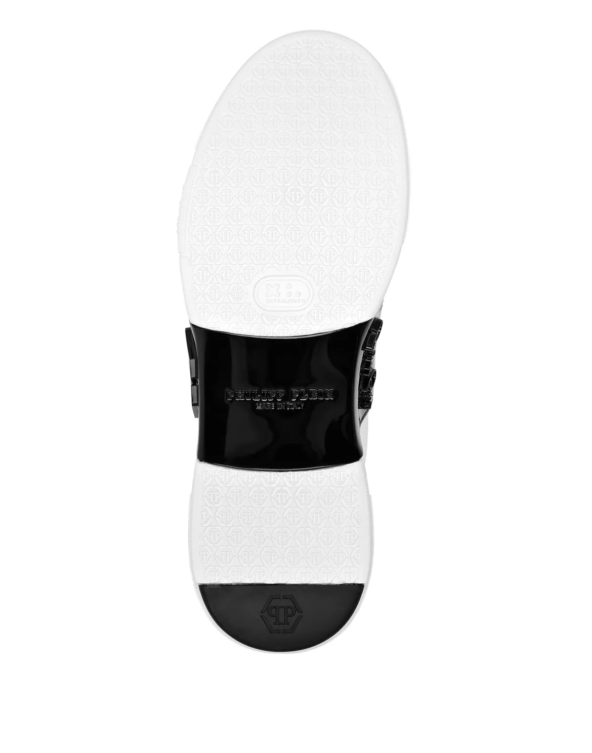 Lo-Top Leather Sneakers Phantom Kick$, цвет: Белый