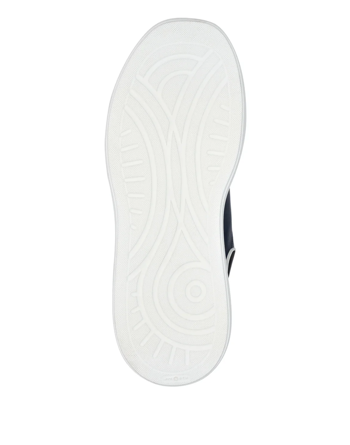 Leather Lo-Top Sneakers, цвет: Синий