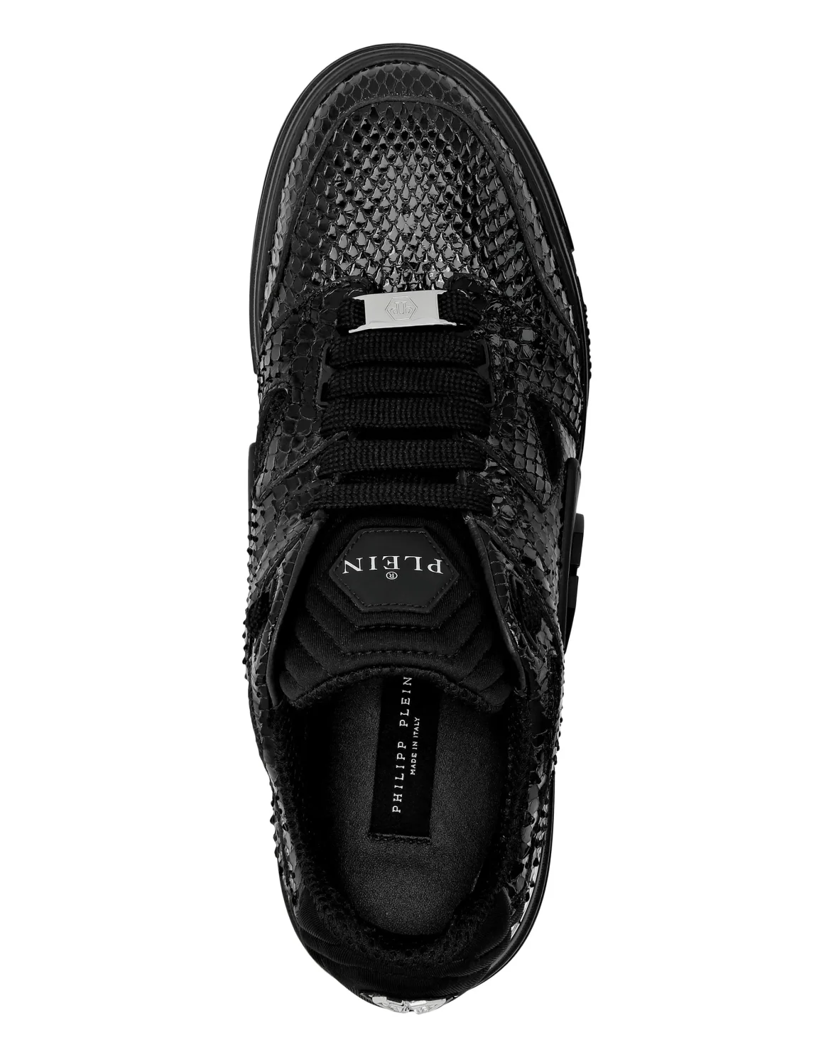 Lo-Top Python Sneakers Phantom $Treet, цвет: Черный