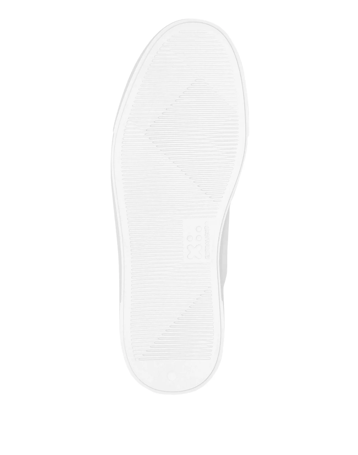 Lo-Top Leather Arrow Force Sneakers, цвет: Белый