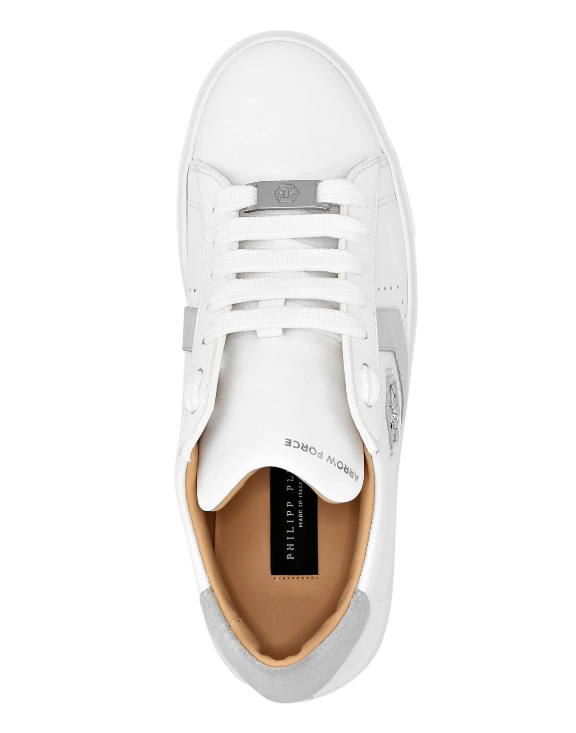Lo-Top Leather Arrow Force Sneakers, цвет: Белый