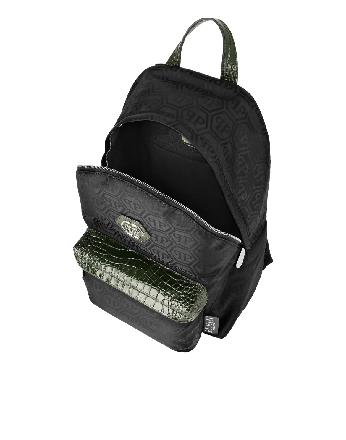 Nylon Backpack Monogram, цвет: Черный