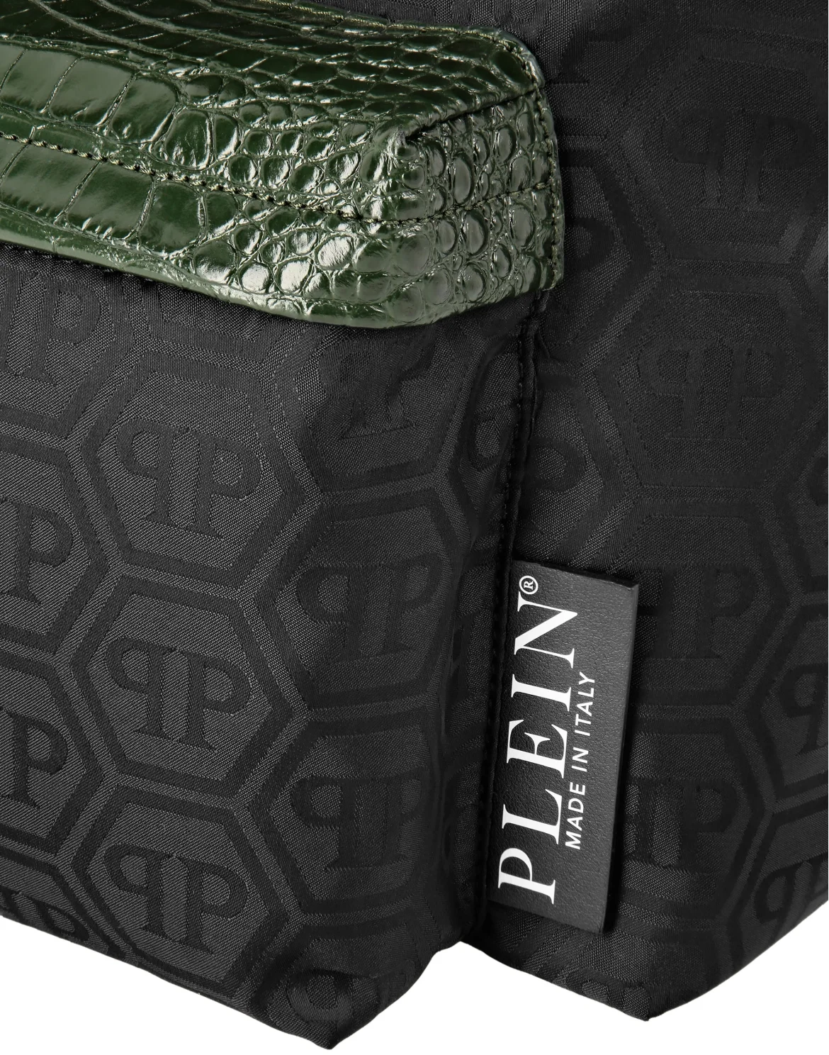 Nylon Backpack Monogram, цвет: Черный