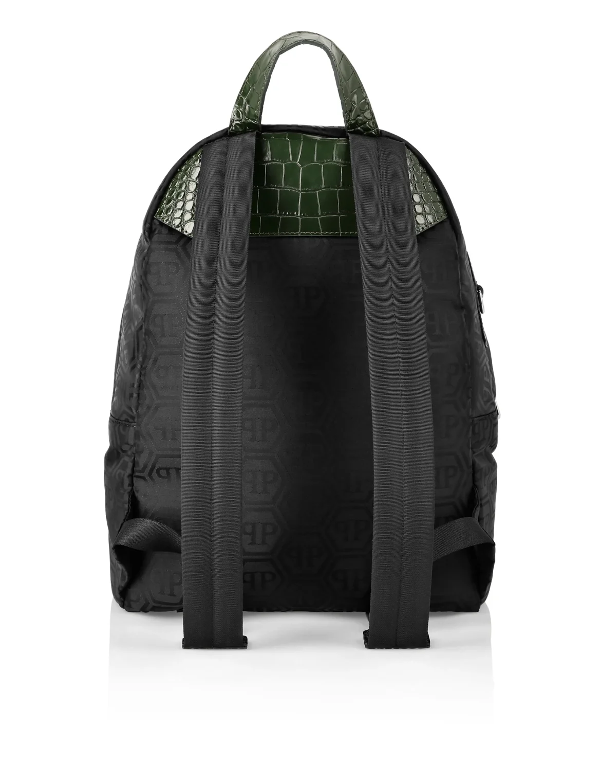 Nylon Backpack Monogram, цвет: Черный