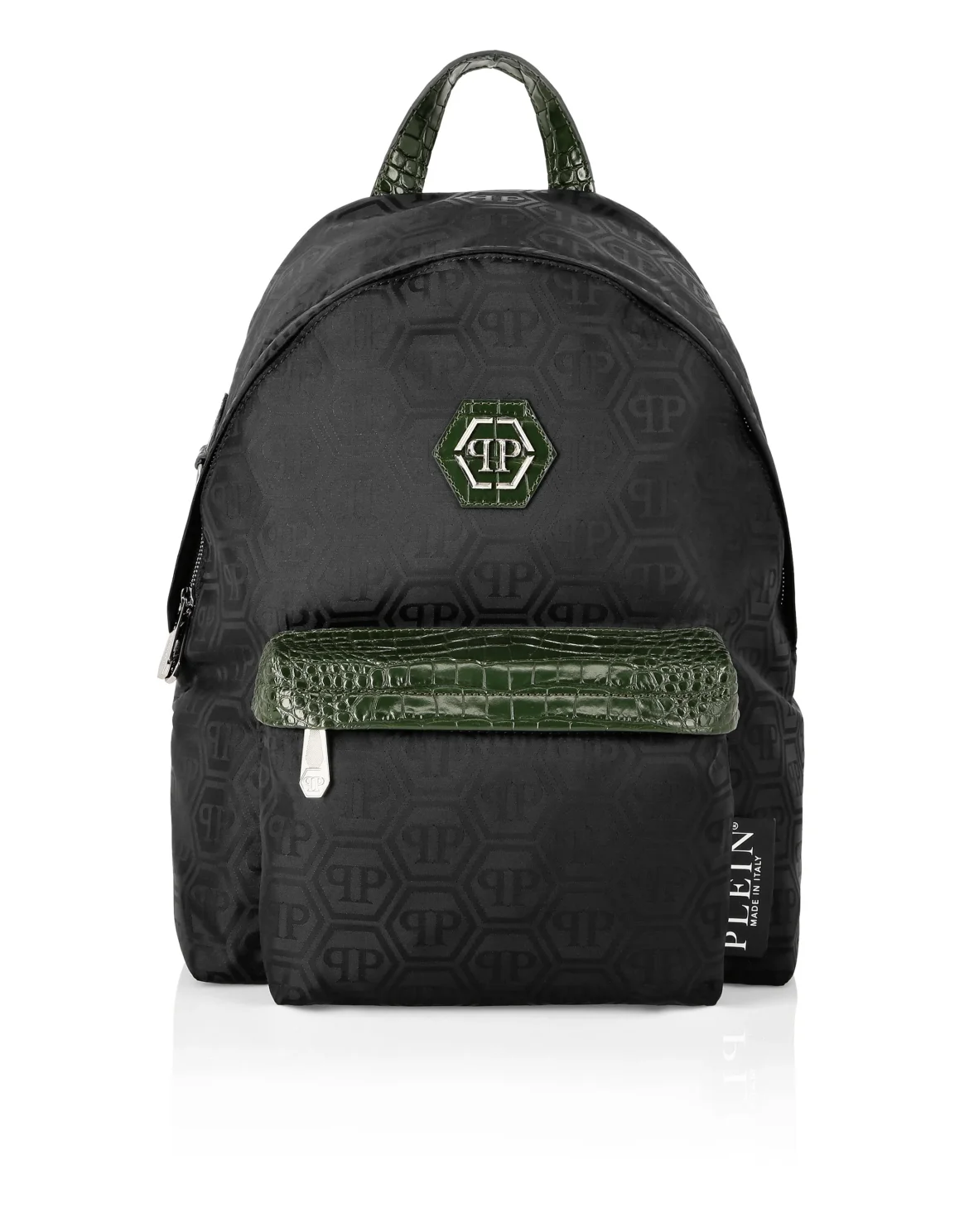 Nylon Backpack Monogram, цвет: Черный