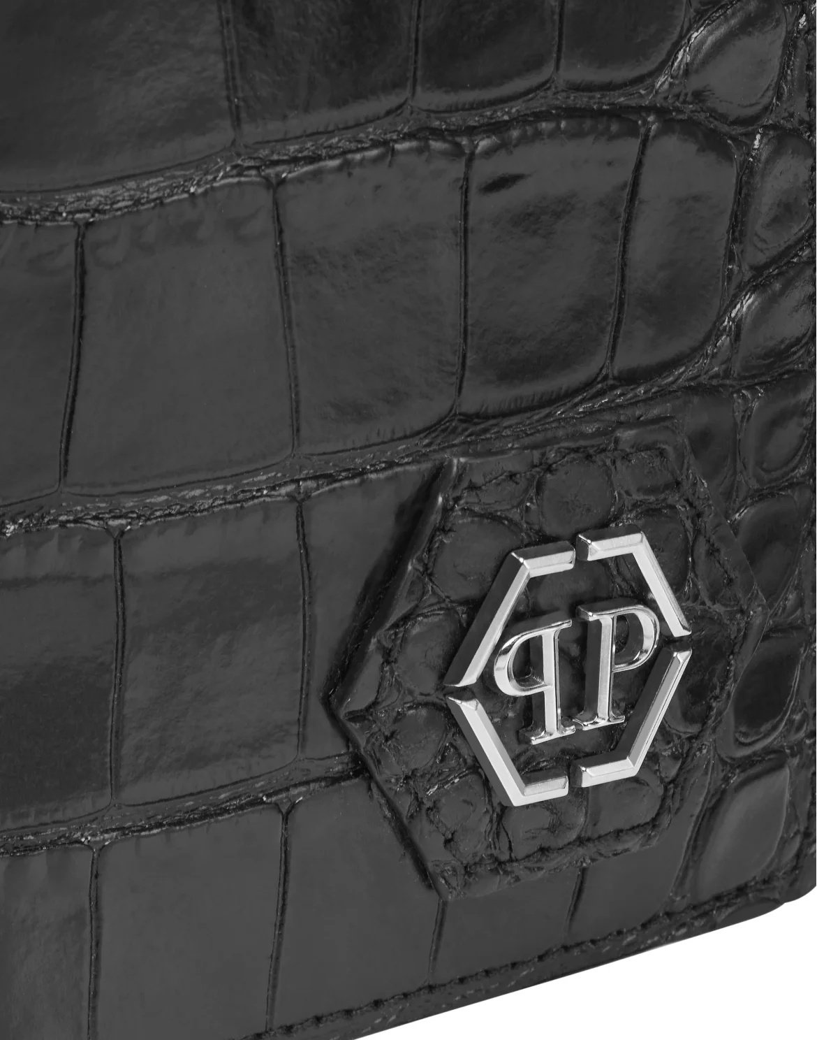 Leather Passport Holder PP, цвет: Черный