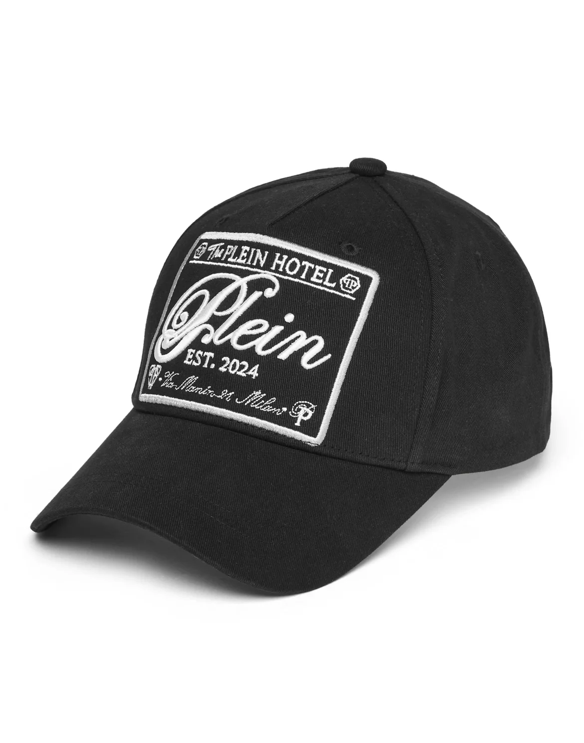 Baseball Cap Label, цвет: Черный