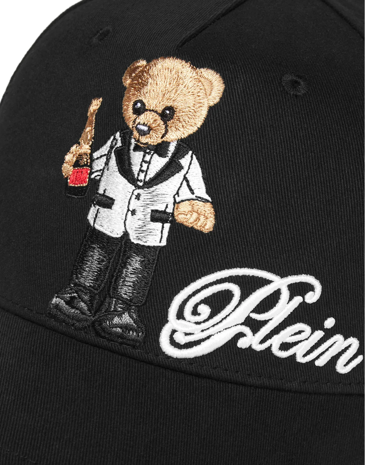 Baseball Cap Teddy Bear, цвет: Черный