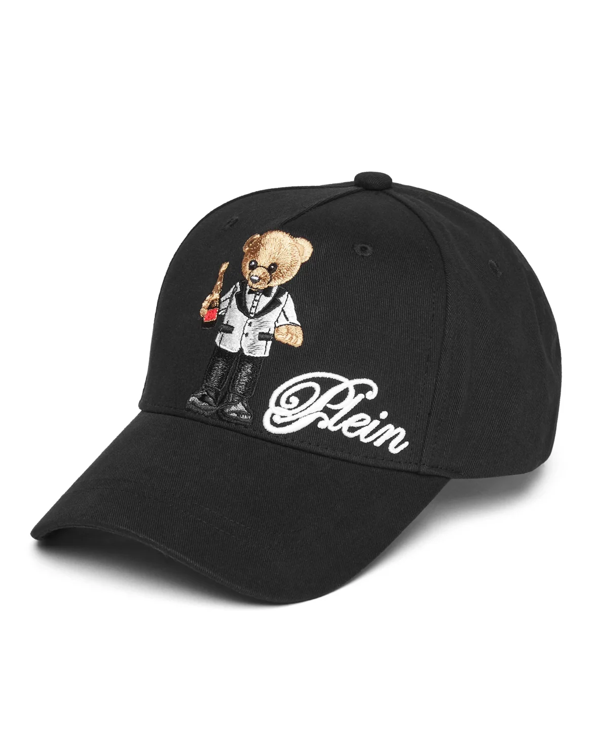 Baseball Cap Teddy Bear, цвет: Черный