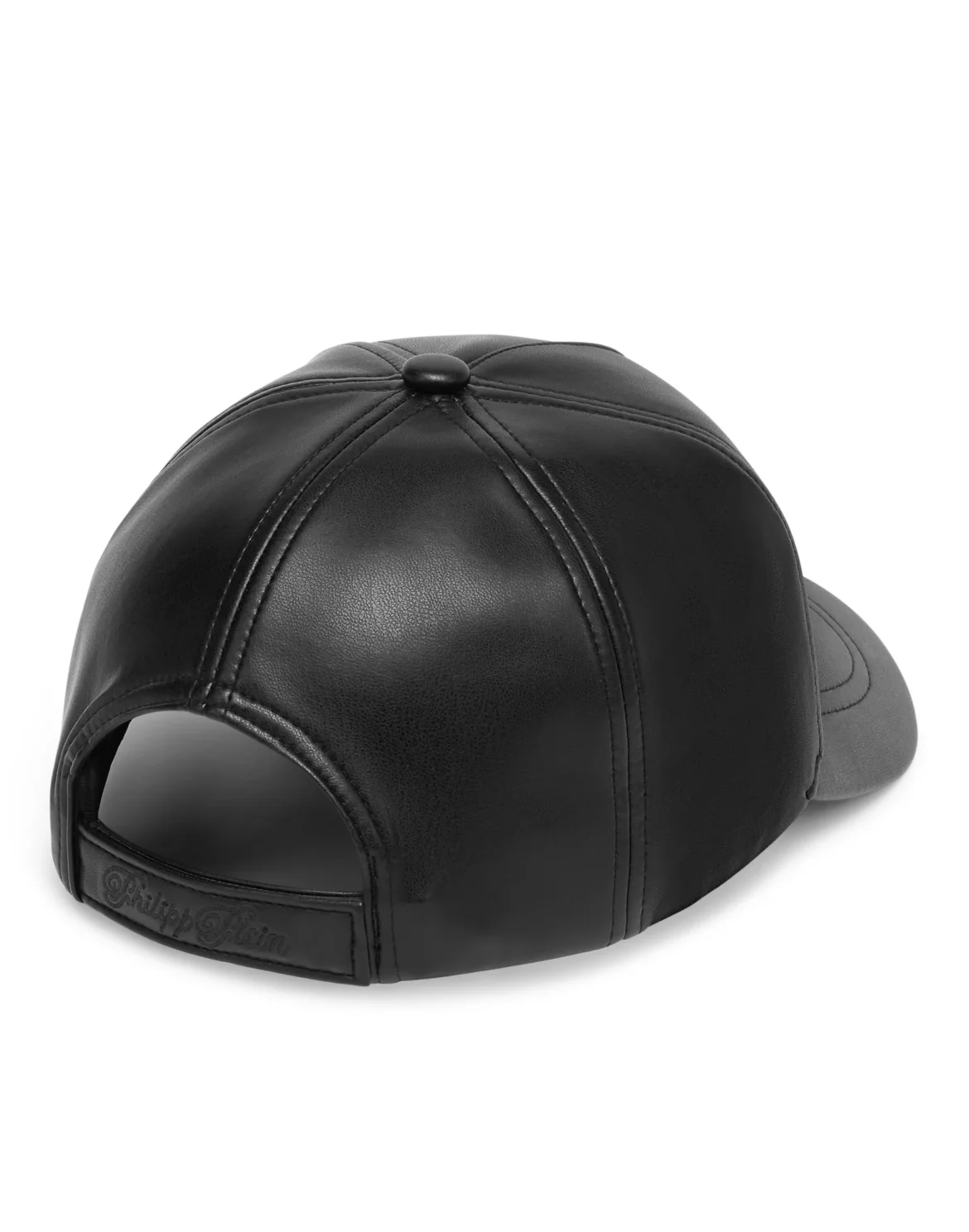 Eco Leather Cap Signature, цвет: Черный