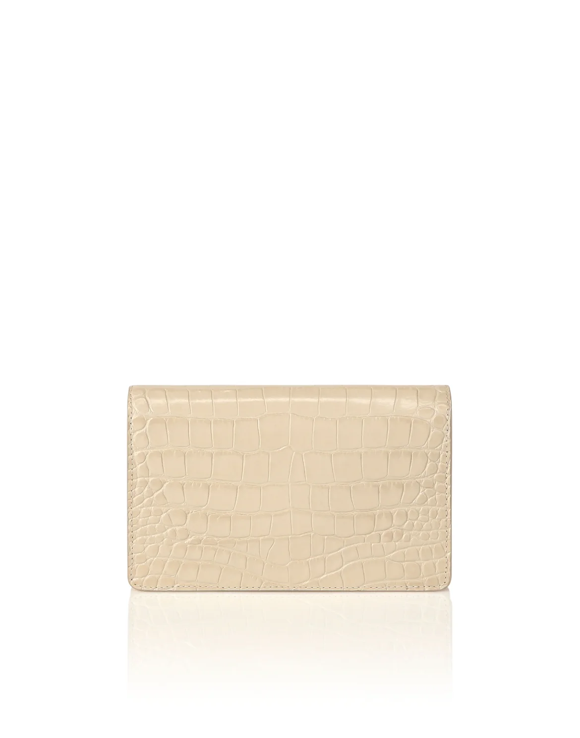 Hexagon Bag Cocco Crystal, цвет: Бежевый