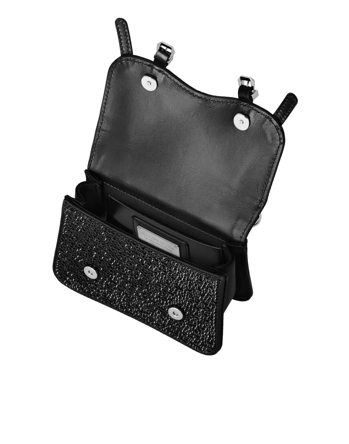 Belt Bag Mix Strass, цвет: Черный
